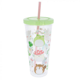 Squishmallows Cottage Collection Beaker & Straw - 0