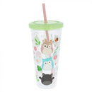 Squishmallows Cottage Collection Beaker & Straw-3