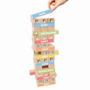 Bluey Wooden Tumbling Tower-3