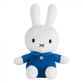 Miffy Classic Blue Plush (Small)