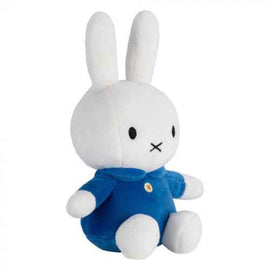 Miffy Classic Blue Plush (Small)