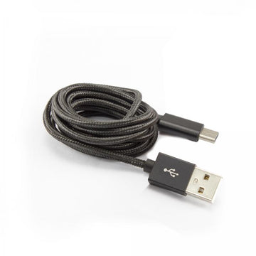 Sbox USB-TYPEC-15B USB->Type CM/M 1,5 m Blackberry Noir