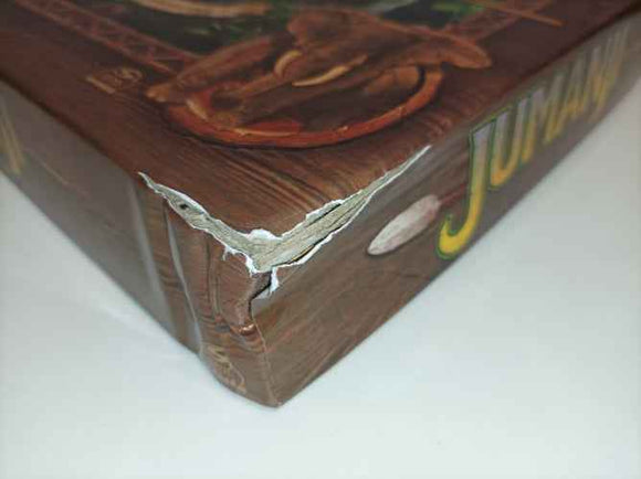 Ecost Customer Return Spin Master Games JUMANJI Funny Game for Families, Latest Edition, 2-4 Players