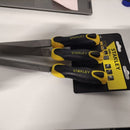 Retour client Ecost Stanley 022464 Ensemble de limes comprenant 1/2 ronde/plate/3 carrée (3 pièces)