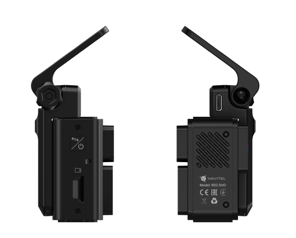 Navitel | Enregistreur vidéo pour voiture | RS2 DUO | 1920 x 1080 pixels | Cartes incluses