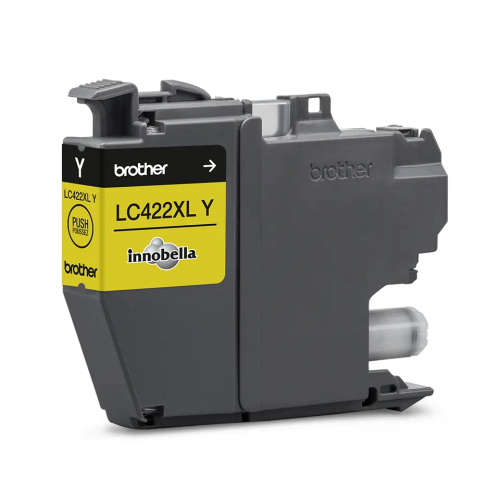 Cartouche d'encre Brother LC422XL (LC422XLY), jaune