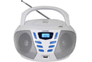 Boombox BB7WH FM PLL CD/MP3/USB/AUX