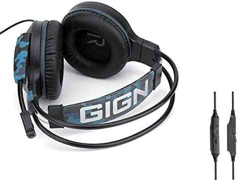 Casque de jeu Subsonic Tactics GIGN