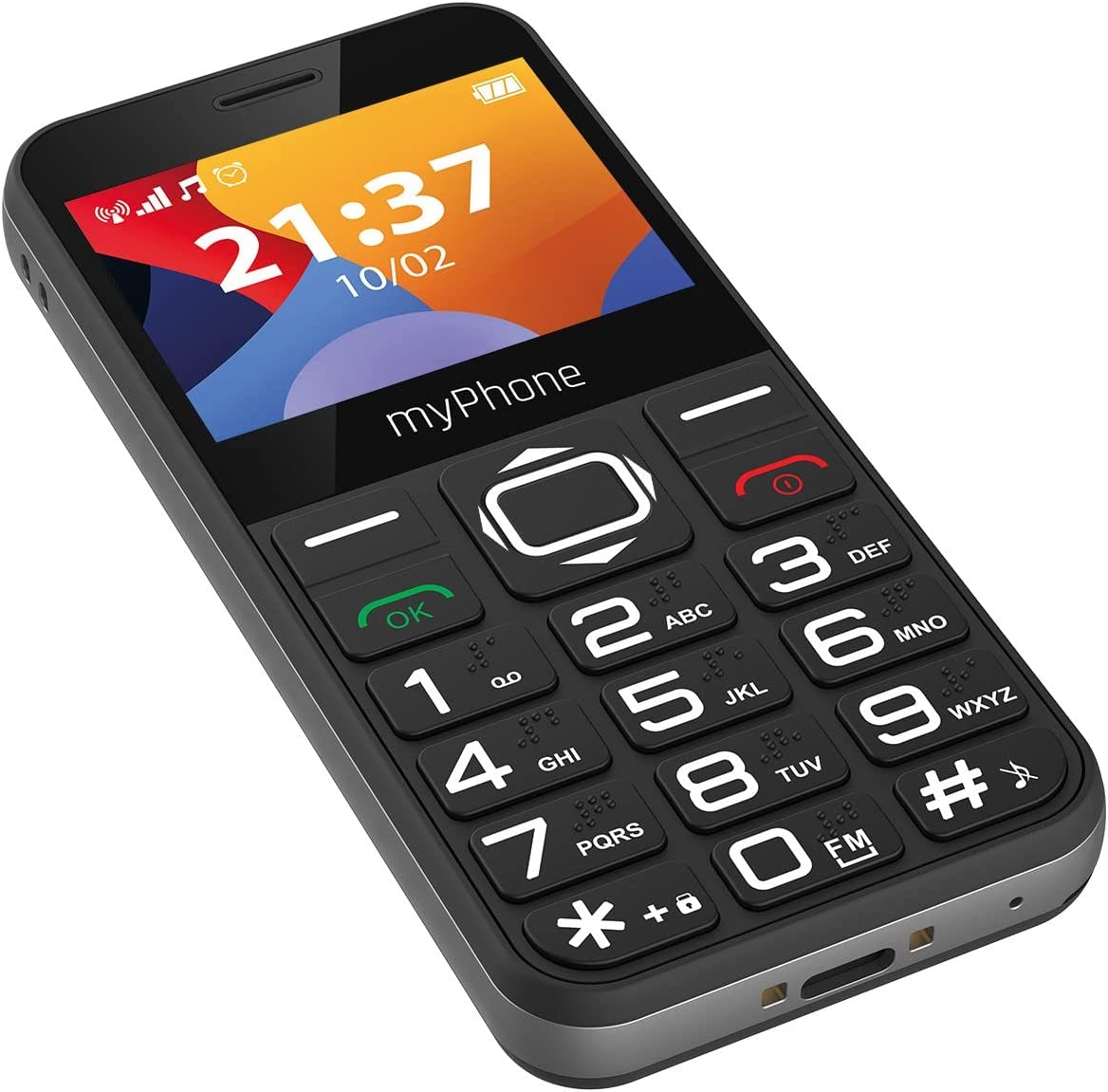 Myphone halo 3 noir