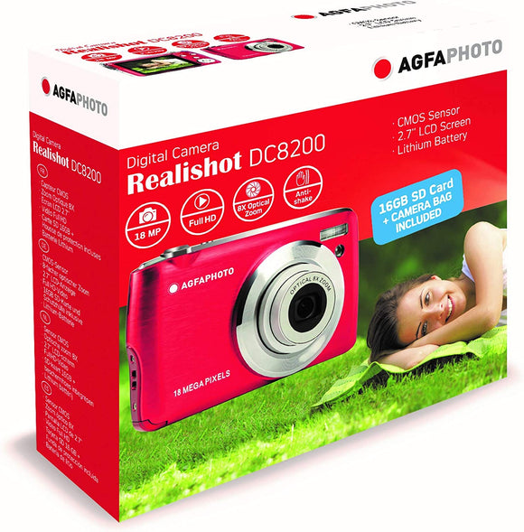 AgfaPhoto Realishot DC8200, red