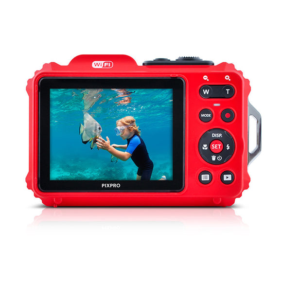 Kodak PixPro WPZ2, red