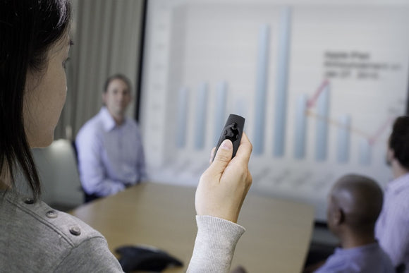 Kensington Expert presentation console with green laser