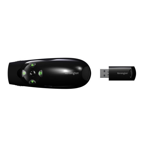 Kensington Expert presentation console with green laser