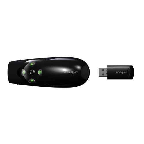 Kensington Expert presentation console with green laser