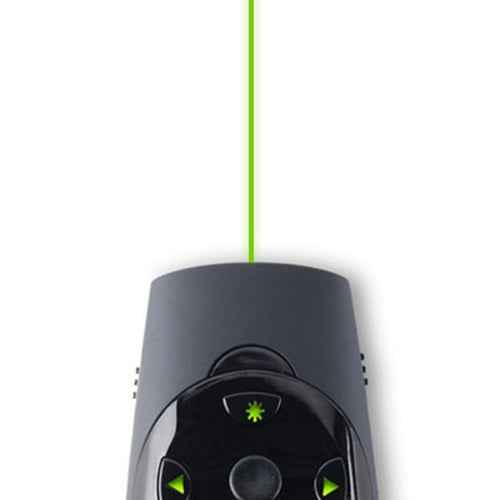 Kensington Expert presentation console with green laser