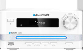 Mikrowieża Bluetooth CD / MP3 / USB / AUX