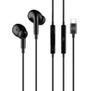 Tellur Attune in-ear Headphones Type-C Black-1