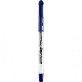 Stylo gel BIC Gel-ocity Stic bleu 1 pièce.
