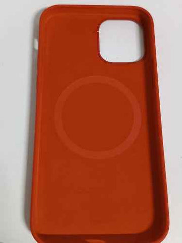 Étui Magsafe en silicone pour Apple (iPhone 12)