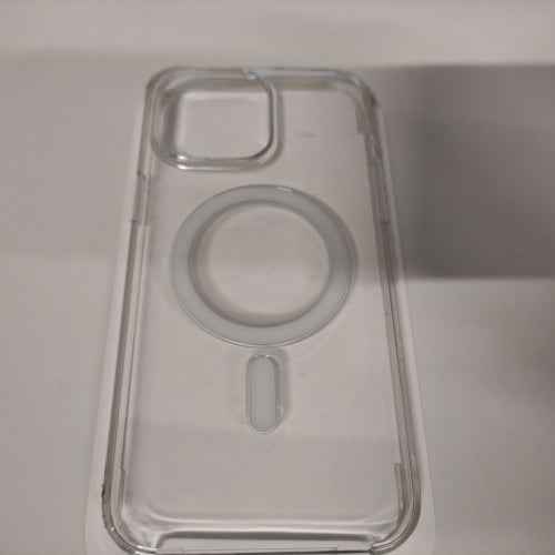 Ecost Customer Return Apple iPhone 14 Pro Max Clear Case with Magsafe