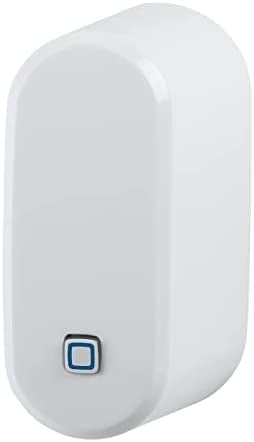 Capteur de verrouillage de porte intelligent homematic ip 3 v blanc + couvercle argenté inclus retour client ecost 1554