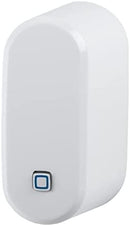Capteur de verrouillage de porte intelligent homematic ip 3 v blanc + couvercle argenté inclus retour client ecost 1554