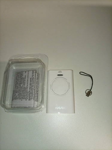 Ecost Customer Return, Faac XT4 433MHz SLH LR Transmitter Remote Control