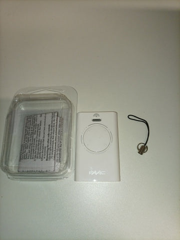 Ecost Customer Return, Faac XT4 433MHz SLH LR Transmitter Remote Control