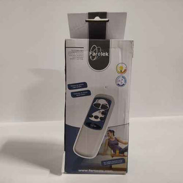 Retour client Ecost Télécommande pour ventilateur de plafond Farelek 112596 Blanc