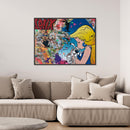 Falbala reproduction officielle sur toile de l'œuvre de Vincent STREIFF