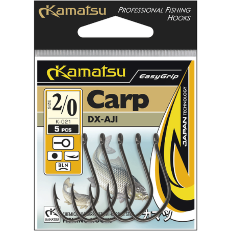 Hameçons kamatsu dx-aji n° 1