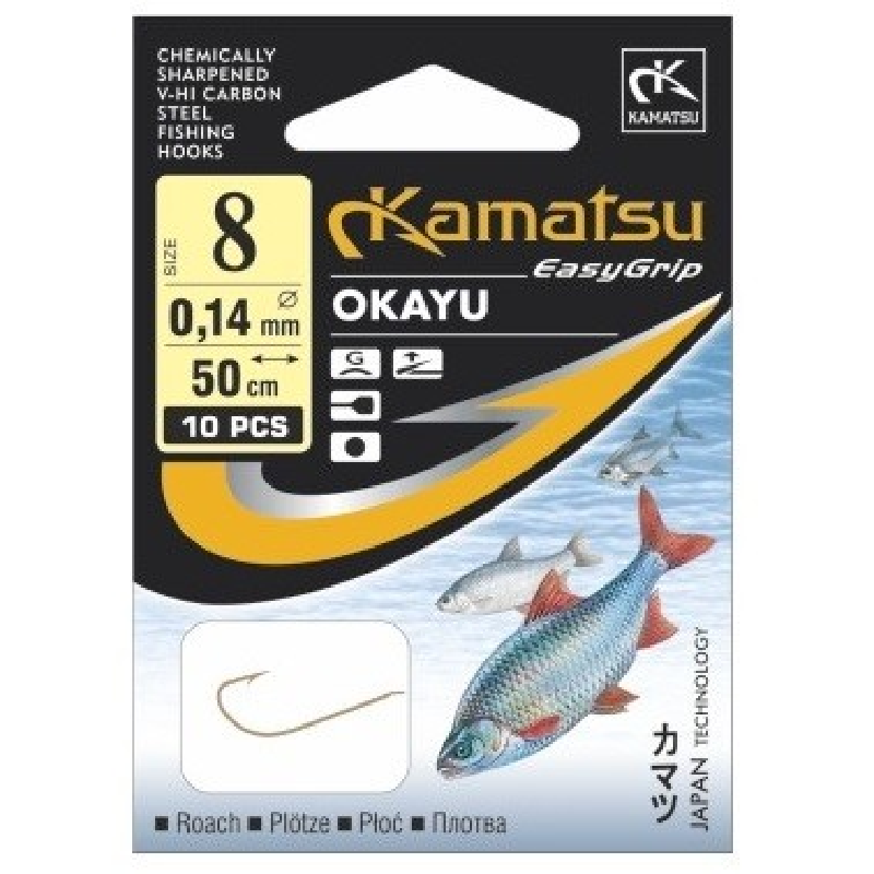 Kabliukai avec escorte kamatsu okayu ploc 50cm no.