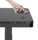 Table réglable en hauteur Up Up Balder II noire