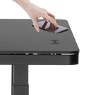 Table réglable en hauteur Up Up Balder II noire