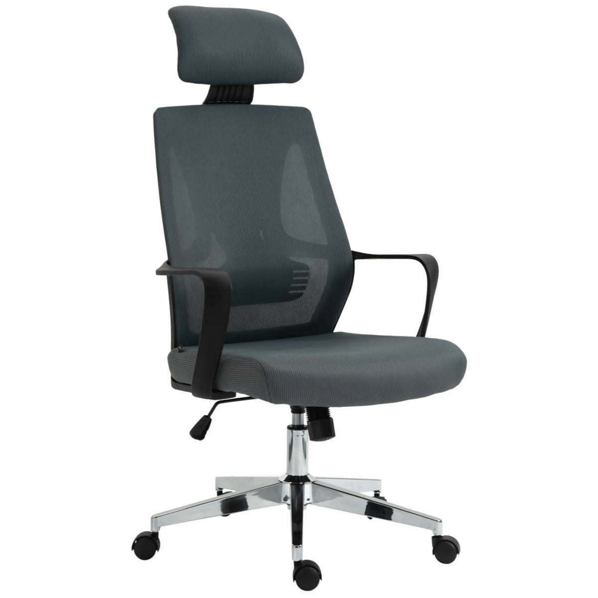 Kanab office chair - Gray fabric