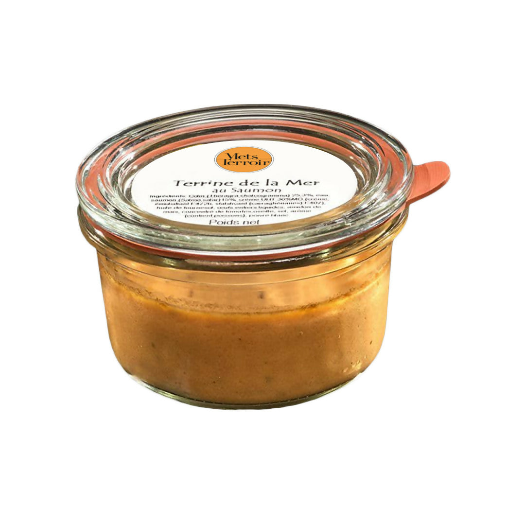 Terrine de la mer au saumon