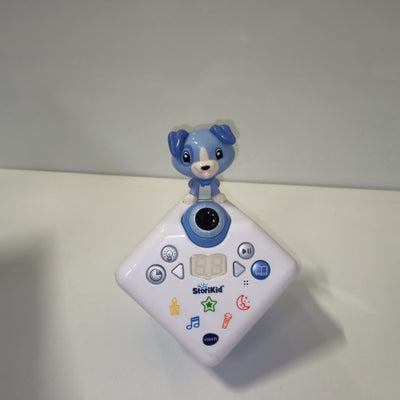 Ecost Customer Return VTech 80-608077 StoriKid Counter, White/Blue, Nica