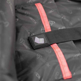 Sac à dos pour ordinateur portable Sbox Texas 17,3" NSS-19072 noir