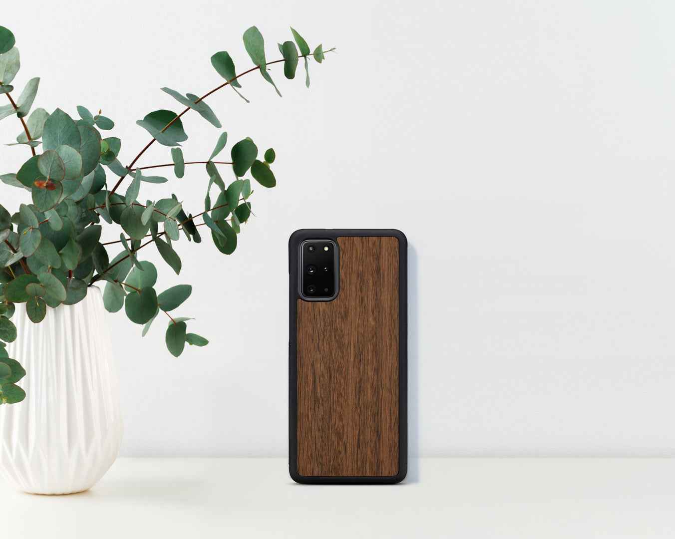 Coque MAN&WOOD pour Galaxy S20+ koala noir