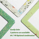 Kit de cadre magnétique Kodak Memory 5 feuilles (3510669)