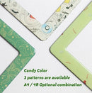 Kit de cadre magnétique Kodak Memory 5 feuilles (3510669)