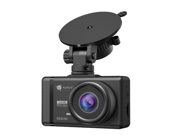 Caméra DVR NAVITEL R450 NV FHD Vision nocturne avec caméra arrière compatible « R450NV » (verre vert 1,2 lei)