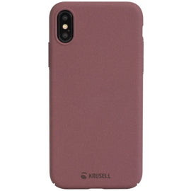 Coque krusell sandby pour iphone xs rouille