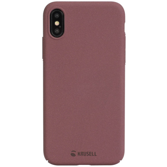 Coque krusell sandby pour iphone xs rouille