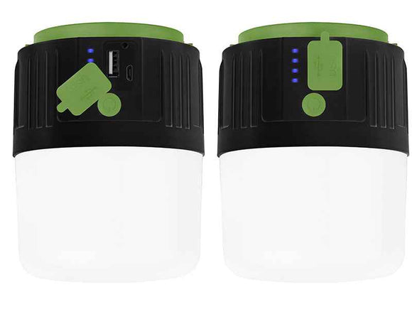 Solarna lampa kempingowa z funkcją powerbank Power