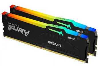 Kingston Technology FURY Beast RGB Memory Module 32GB / 2 x 16GB