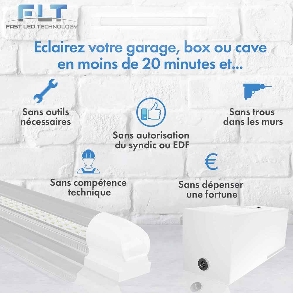 Kit Fast Power Télécommande - Gamme Access