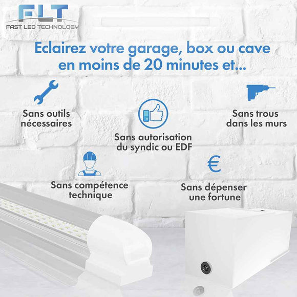 Kit Fast Power Interrupteur - Gamme Premium