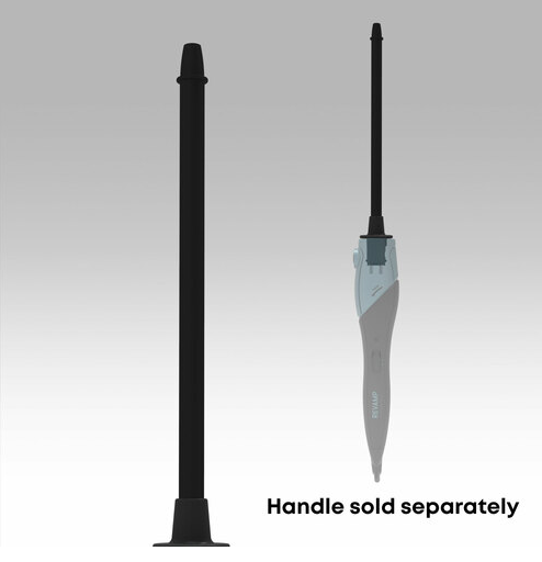 Revamp | TO-2002 Progloss Diverse 11mm Extra Long Corkscrew Cur | T-MLX48706 | Temperature (max) 200 °C | Black