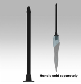 Revamp | TO-2002 Progloss Diverse 11mm Extra Long Corkscrew Cur | T-MLX48706 | Temperature (max) 200 °C | Black - 0
